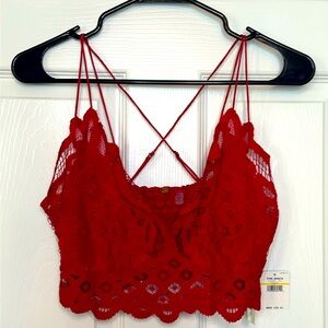 Free People Lace Camisole